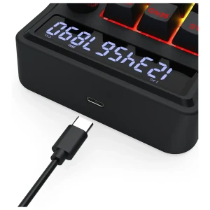 نام پد با سیم مکانیکال ردراگون مدل K733 RGB